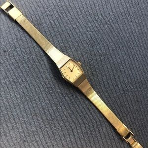 SEIKO Gold covered watch